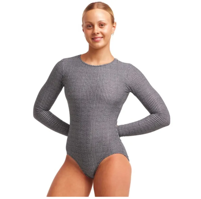 Funkita Ladies Love Cover One Piece Dark Hound-2